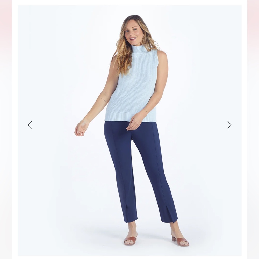 Summersalt multitasking slit front ankle pant size 12 nwt